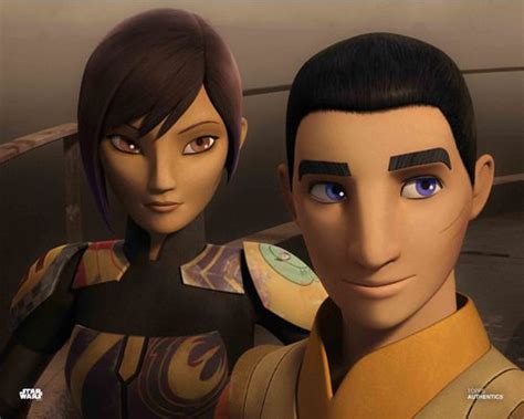 ezra and sabine